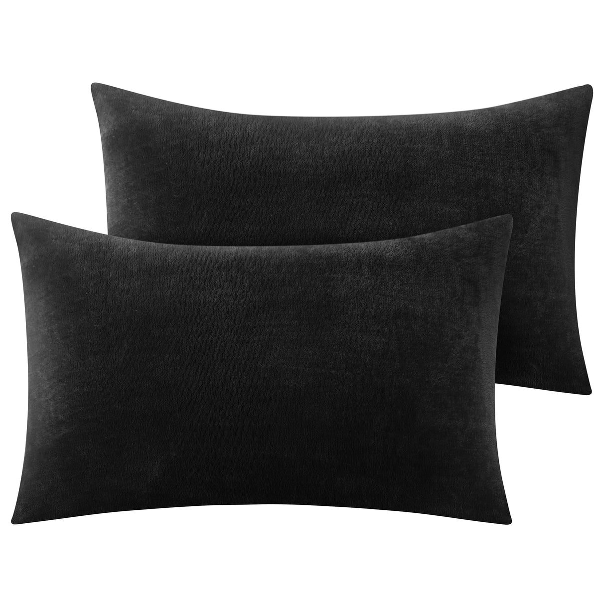 BEDELITE Body Pillow Cover with Zipper, Gray, 20x54 Inch, 1 Pack