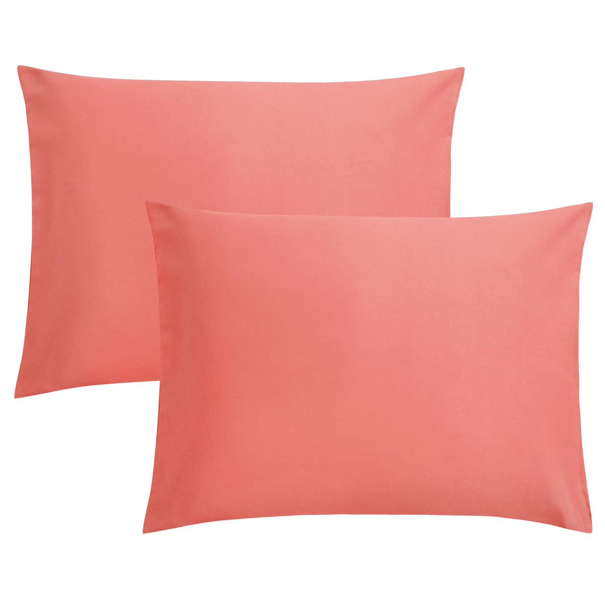 FLXXIE 2-Pack Microfiber King Pillow Cases, Envelope Closure, Navy