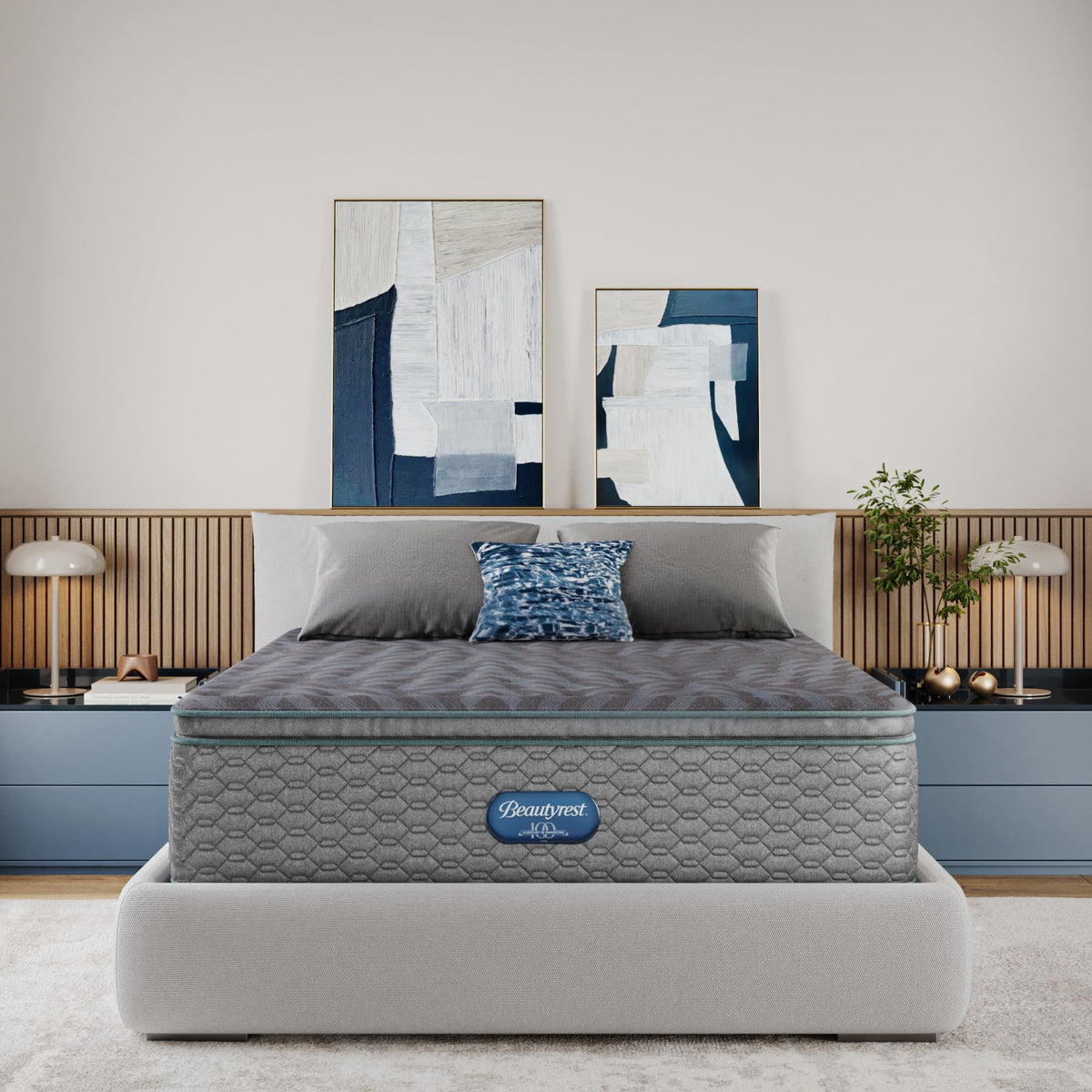 Beautyrest Days End Medium Firm Pillow Top 14.75" Queen Mattress