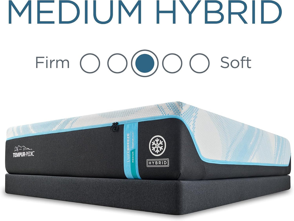 Tempur-Pedic LuxBreeze 2.0 Medium Hybrid, King