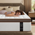 BedStory Extra Firm Mattress Queen, 14 Inch Hybrid Mattress in Box Cooling