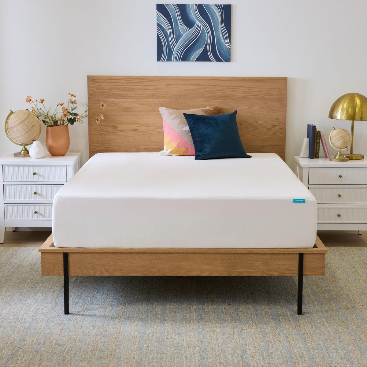 Linenspa 10 Inch Gel Infused Memory Foam Mattress – Queen Size – Medium Plush - Cooling Gel - Mattress in a Box - Primary or Guest Bedroom - Pressure Relieving and Breathable – CertiPUR-US Certified