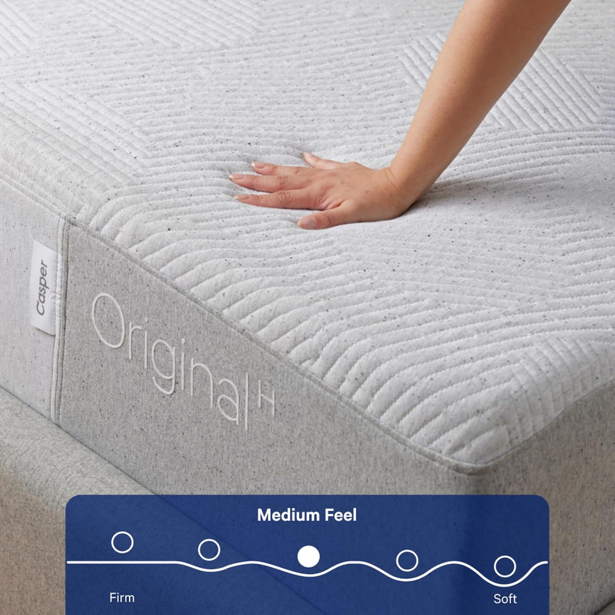 Casper Sleep Original 11" Hybrid Queen Mattress – Medium Feel
