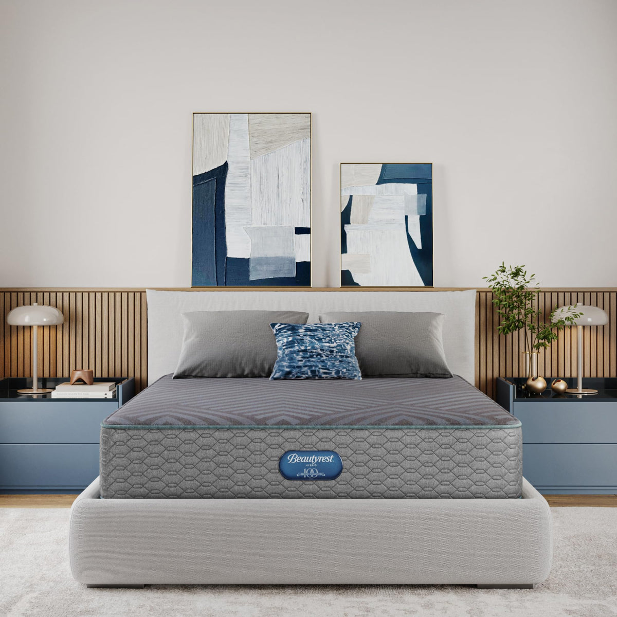 Beautyrest Days End Medium Firm Pillow Top 14.75" Queen Mattress