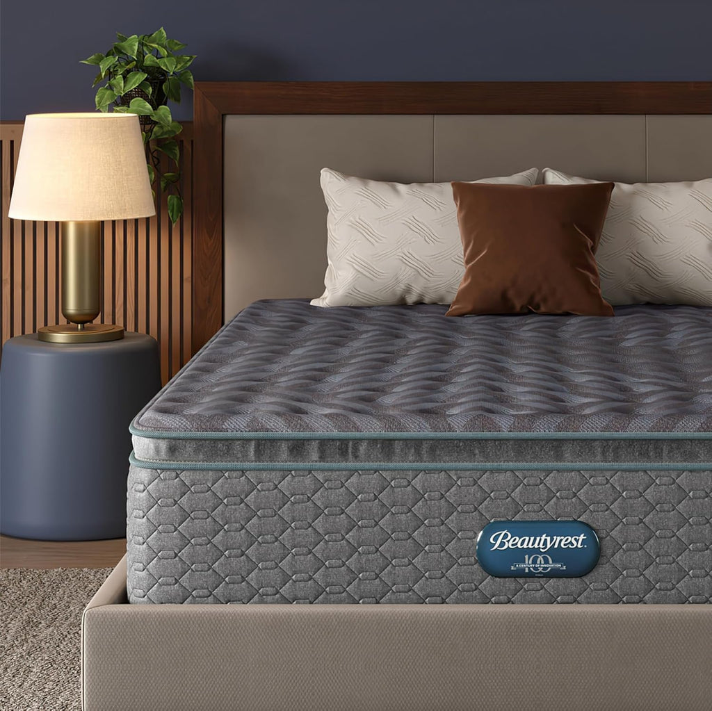 Beautyrest Days End Medium Firm Pillow Top 14.75" Queen Mattress