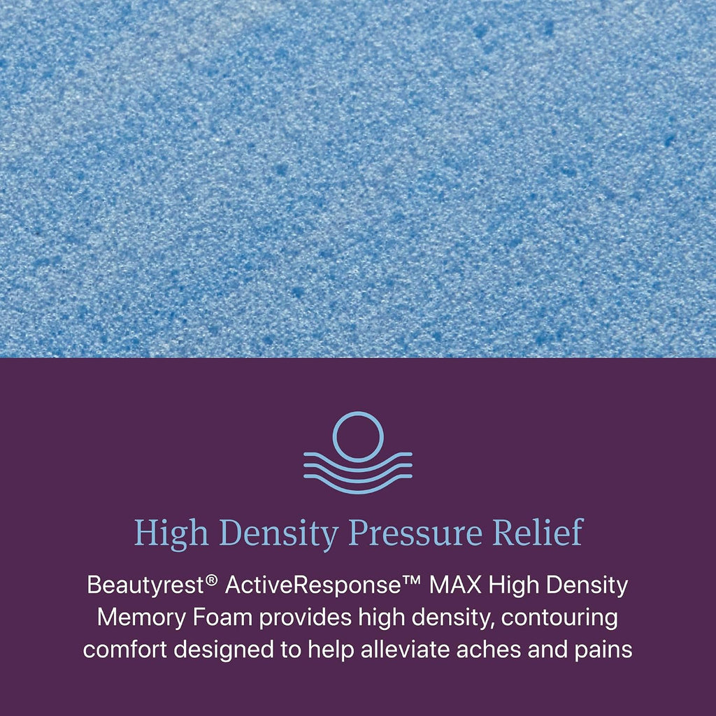 Beautyrest World Class Level Three Firm 13" Hybrid Queen Mattress