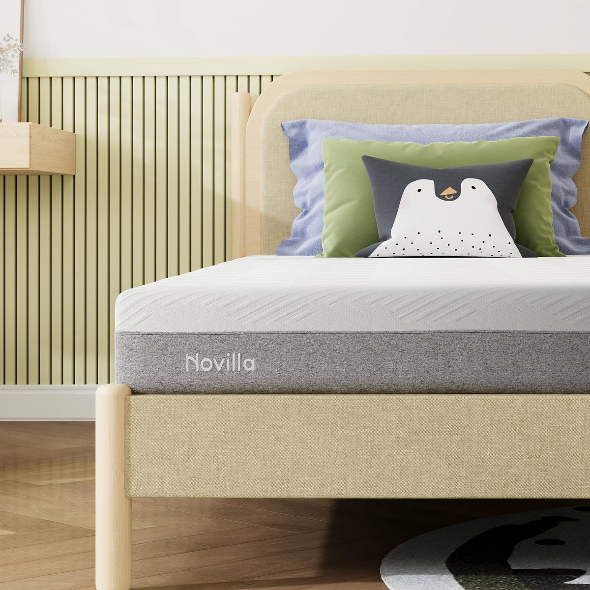 Novilla Full Size Mattress, 10 inch Gel Full Size Memory Foam Mattress