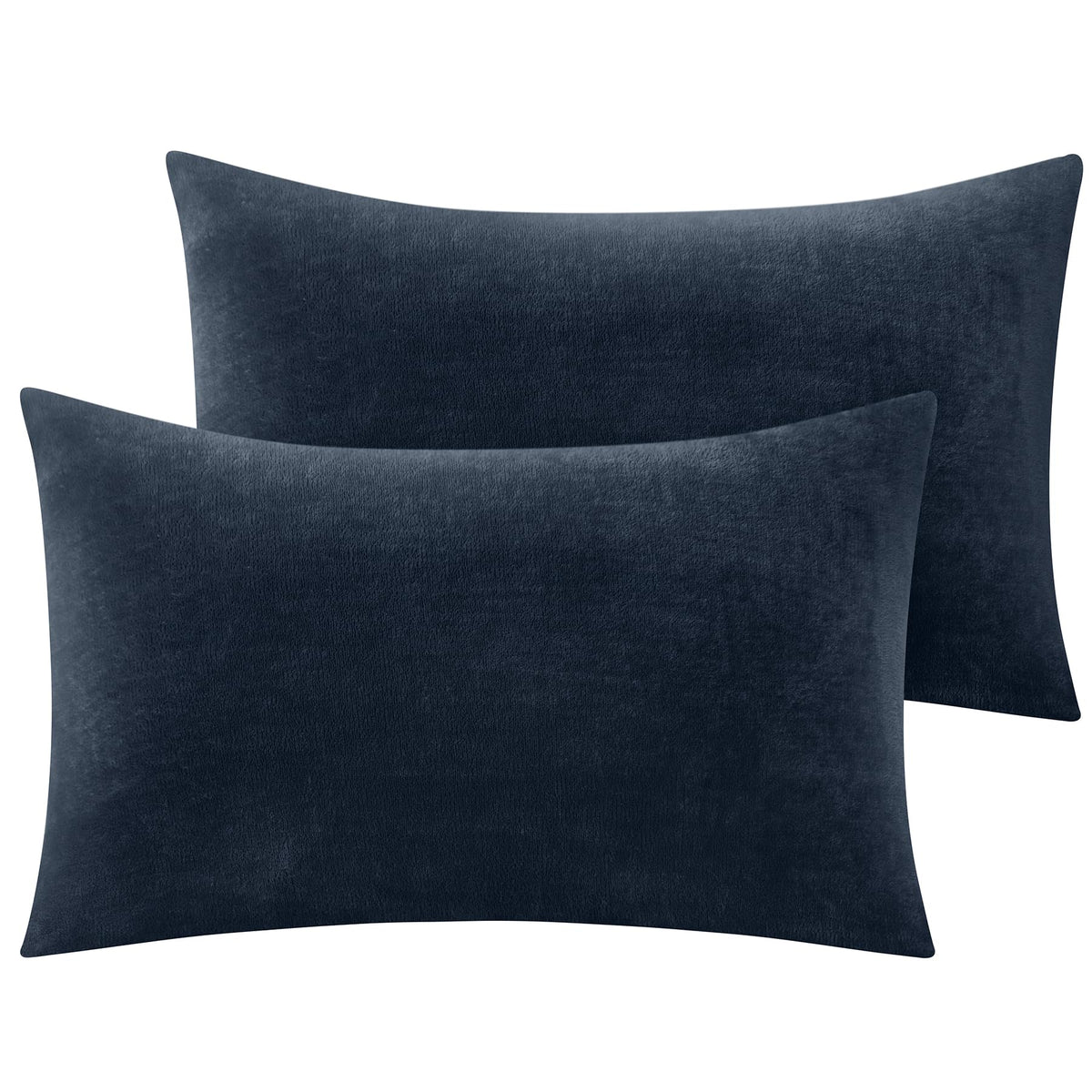 BEDELITE Body Pillow Cover with Zipper, Gray, 20x54 Inch, 1 Pack