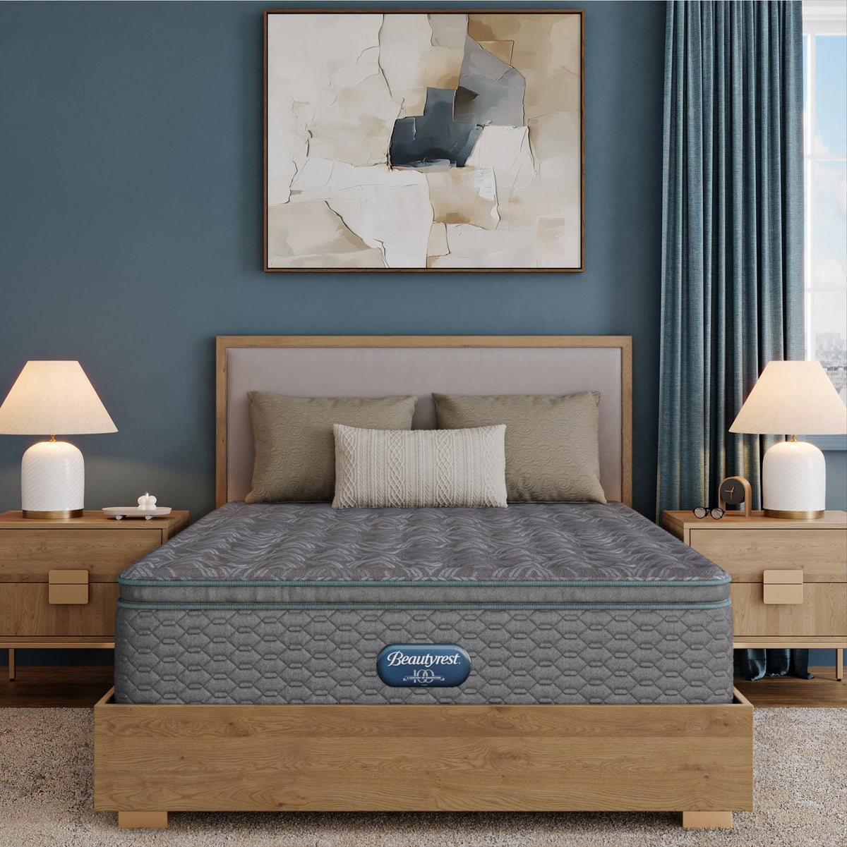 Beautyrest Days End Medium Firm Pillow Top 14.75" Queen Mattress