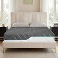 Extra Firm Mattress, Queen Size 8 Inch Memory Foam Mattress, Extra Firm to Medium Firm Dual Sides Flippable Mattress, High Density Mattress for Back Pain Relief, CertiPUR-US Certified, 80"x 60"