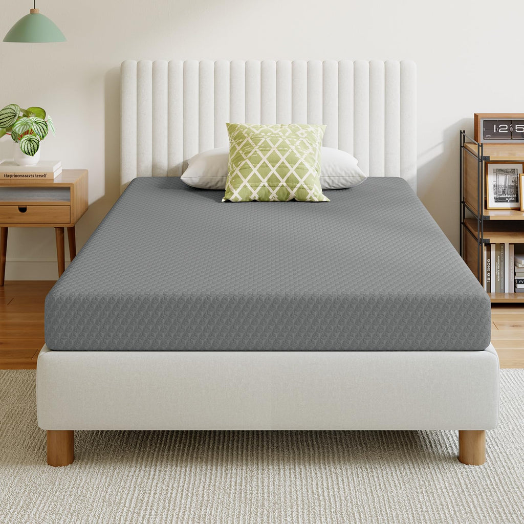 Novilla 14 inch King Size Mattress, Cooling Memory Foam Mattress King