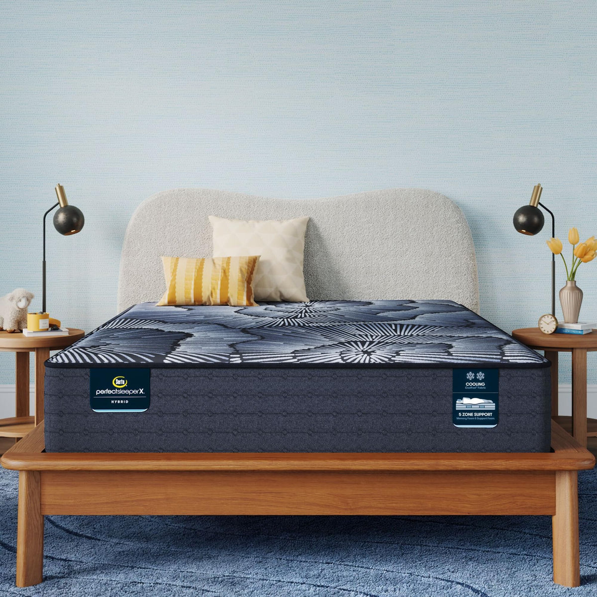Serta Perfect Sleeper X Prescott 14" Medium Firm King Hybrid Mattress