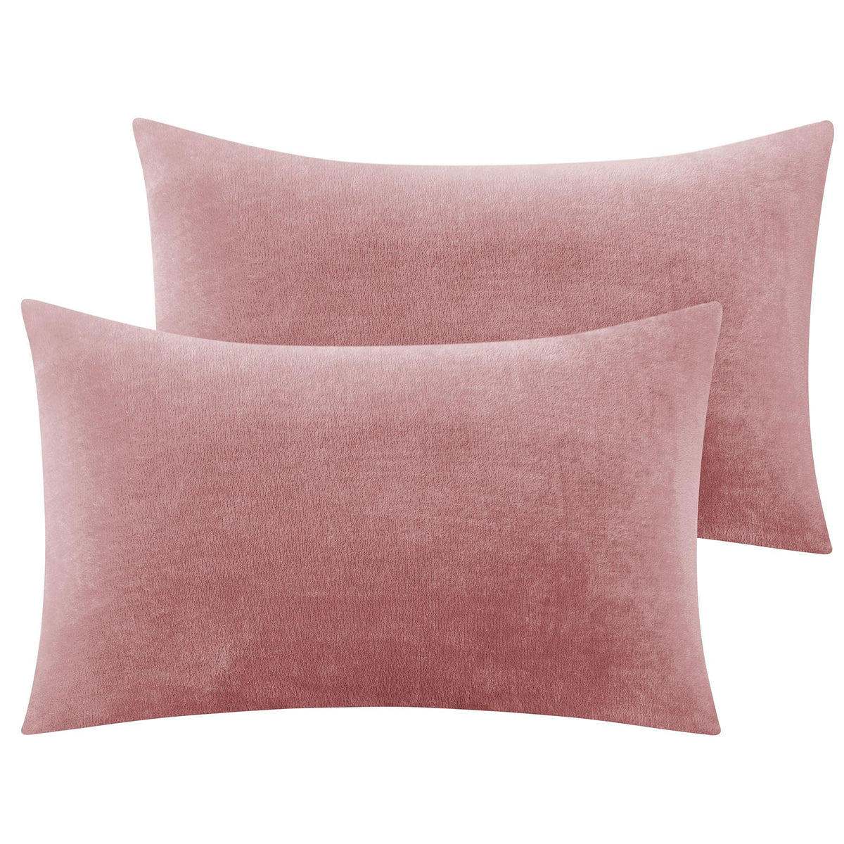 BEDELITE Body Pillow Cover with Zipper, Gray, 20x54 Inch, 1 Pack