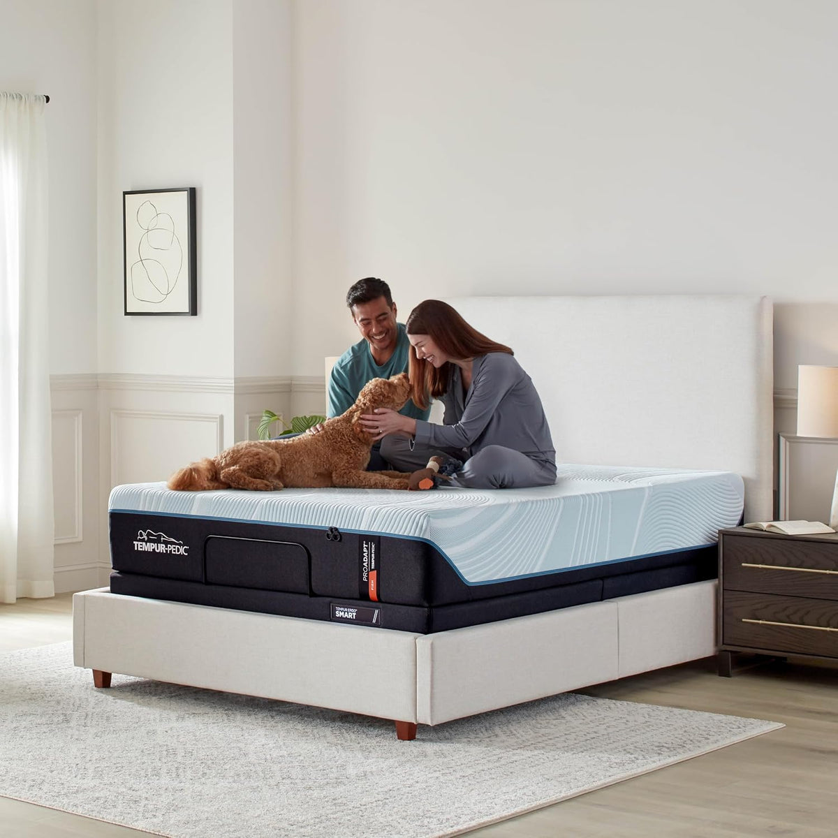 TEMPUR- ProAdapt 2.0 Firm 12 inch Memory Foam Mattress, Queen