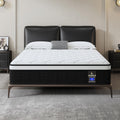Twin 12-Inch Hybrid Mattress with Gel Memory Foam & Pocket Springs, Medium Firm, Breathable - Back Pain & Pressure Relief, Motion Isolation with Edge Support, CertiPUR-US Certified 100 Night Trial