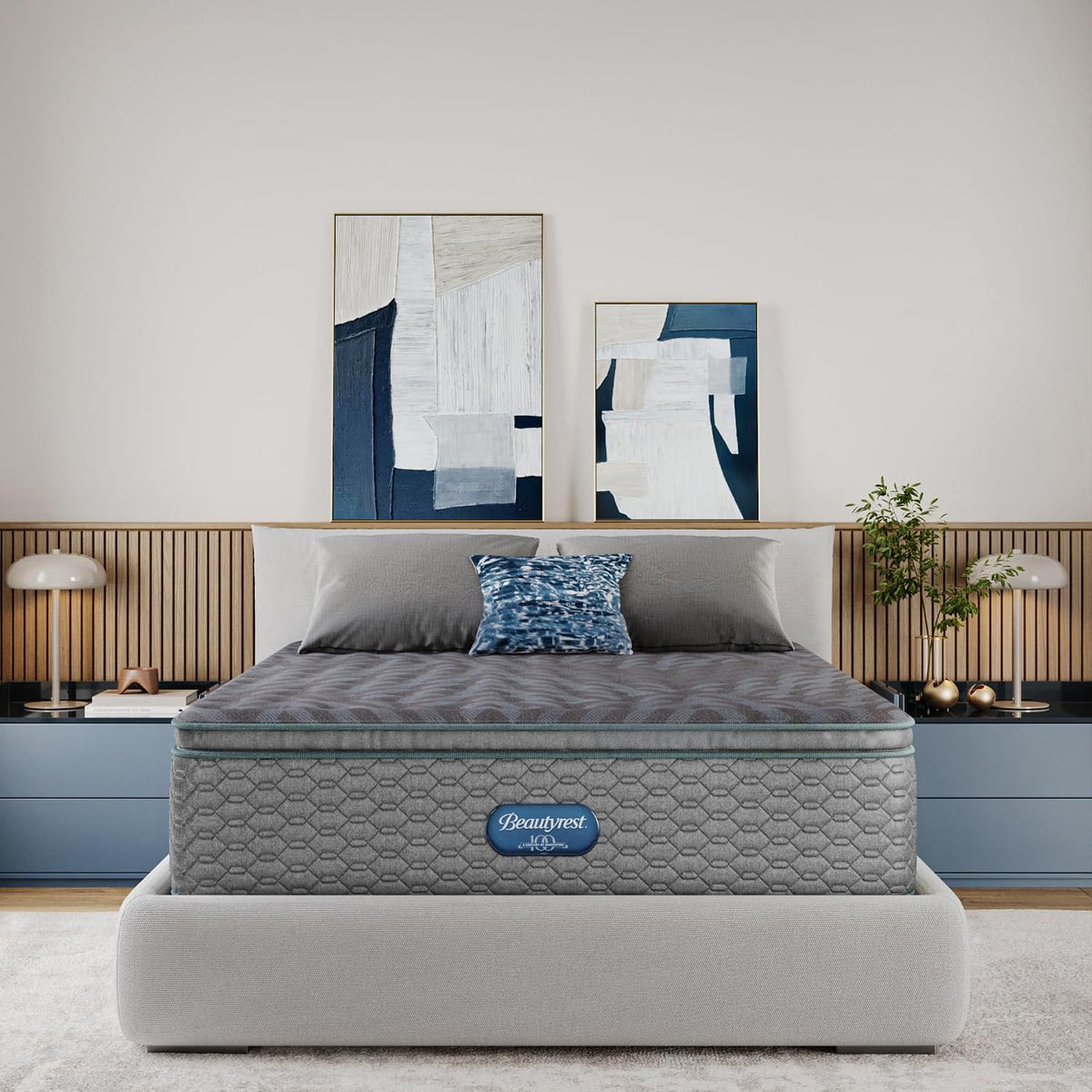 Beautyrest Days End Medium Firm Pillow Top 14.75" Queen Mattress