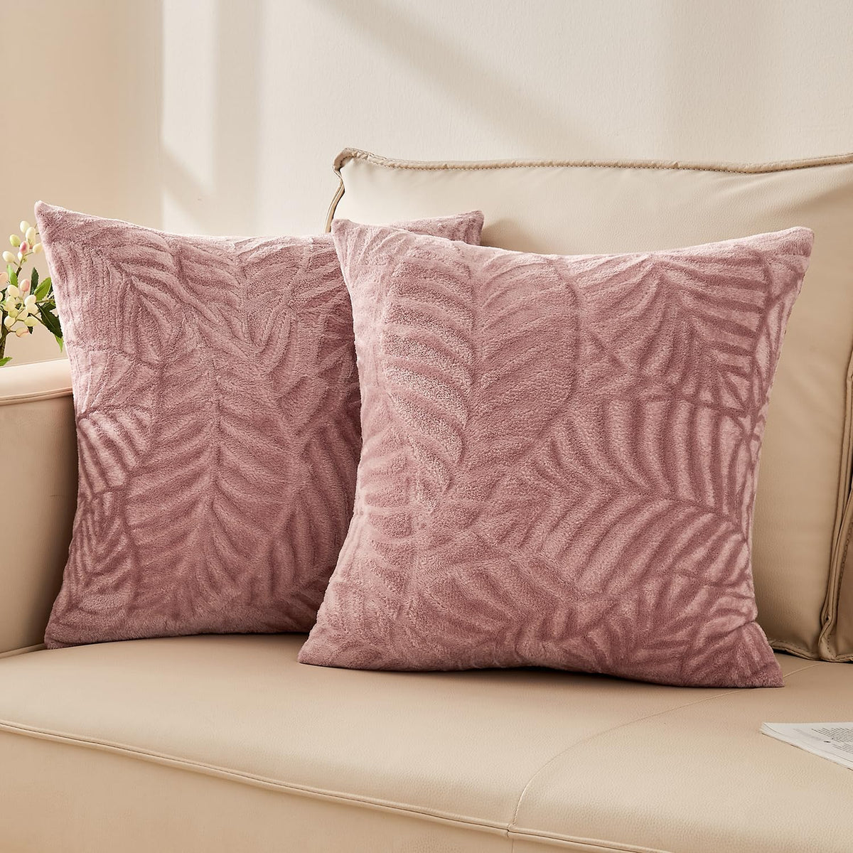 SOCHOW Fall Body Pillow Cover 21x54 Inches,1 Pack, Caramel