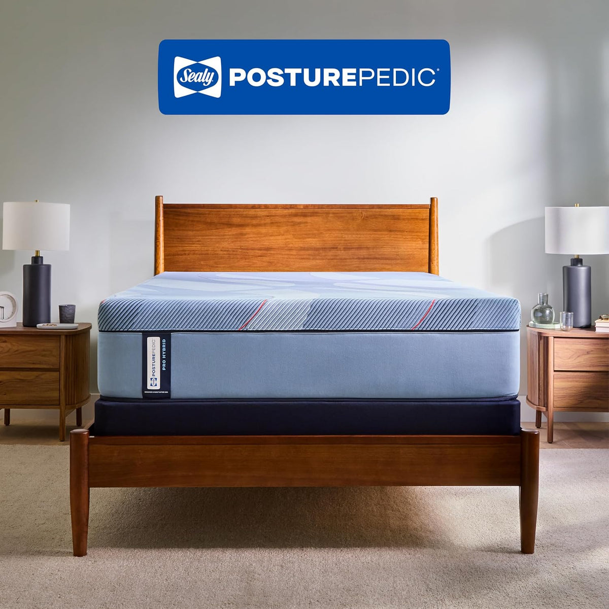 Sealy Posturepedic® Pro Haverford 13" Firm Tight Top Hybrid Mattress - King