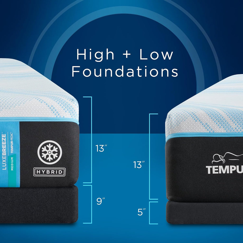 Tempur-Pedic LuxBreeze 2.0 Medium Hybrid, King