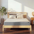 LIFEMENT Twin Mattress, 8 Inch Twin Memory Foam Mattress, Basic Graphite Cooling Mattress in a Box, Pressure Relief with Medium Firm Support, CertiPUR-US Certified, 75''L x 39''W