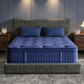 King Size Mattress, 12 Inch Gel Memory Foam Hybrid Mattress in a Box, Medium Firm, Fiberglass Free, Pocket Springs, Motion Isolation with Pressure Relief, CertiPUR-US Certified,365 Night Trial