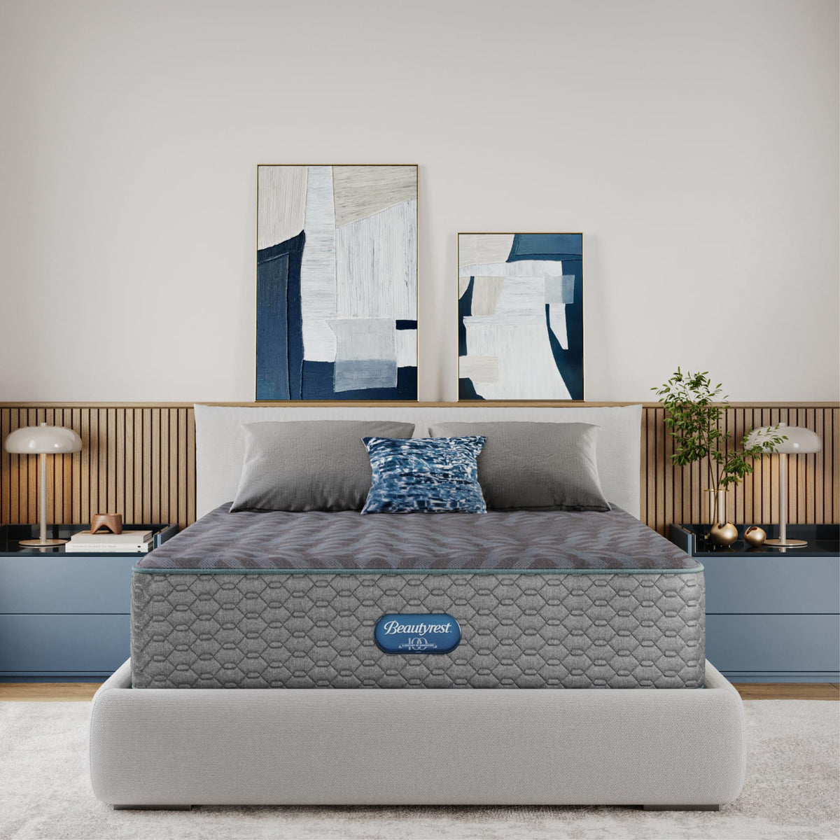 Beautyrest Days End Medium Firm Pillow Top 14.75" Queen Mattress