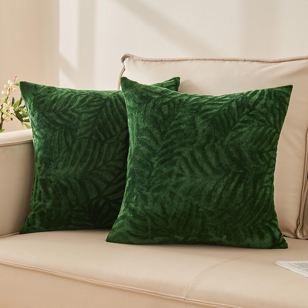 SOCHOW Fall Body Pillow Cover 21x54 Inches,1 Pack, Caramel
