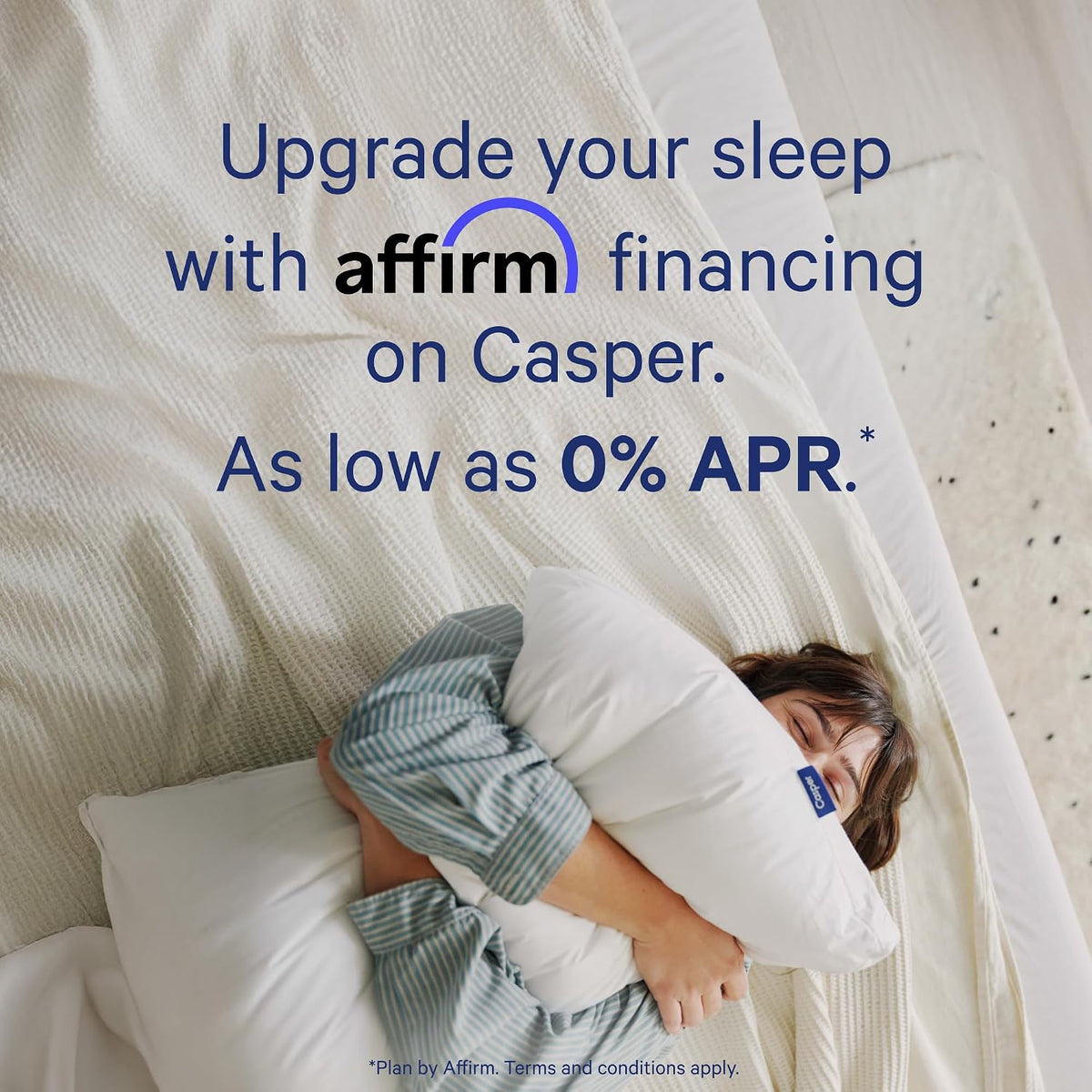 Casper Sleep Snow Max Hybrid Mattress – Queen, Medium-Plush Memory Foam with Snow Technology Cooling & Zoned Support – Premium Comfort & Motion Isolation – 100-Night Trial