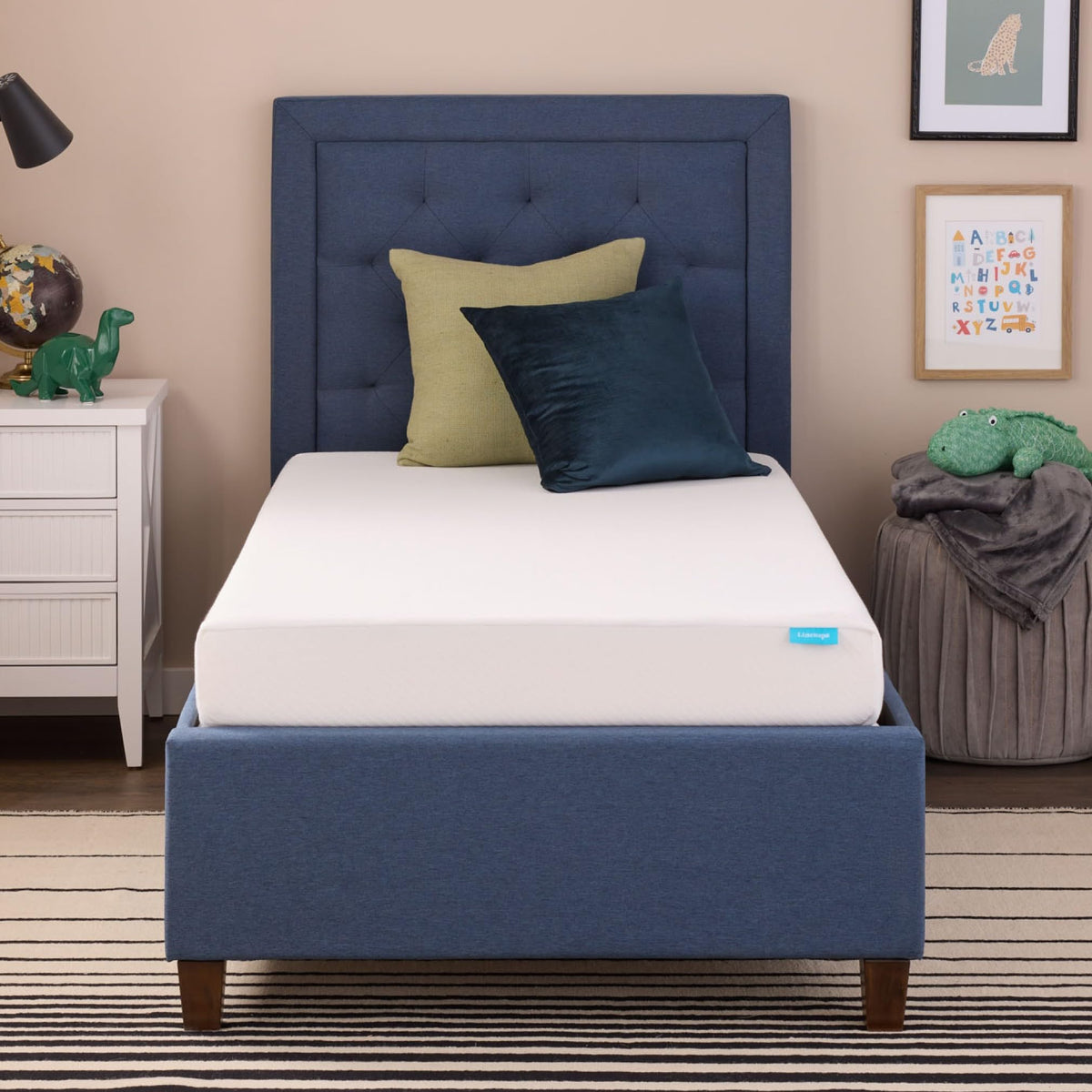 Linenspa 10 Inch Gel Infused Memory Foam Mattress – Queen Size – Medium Plush - Cooling Gel - Mattress in a Box - Primary or Guest Bedroom - Pressure Relieving and Breathable – CertiPUR-US Certified