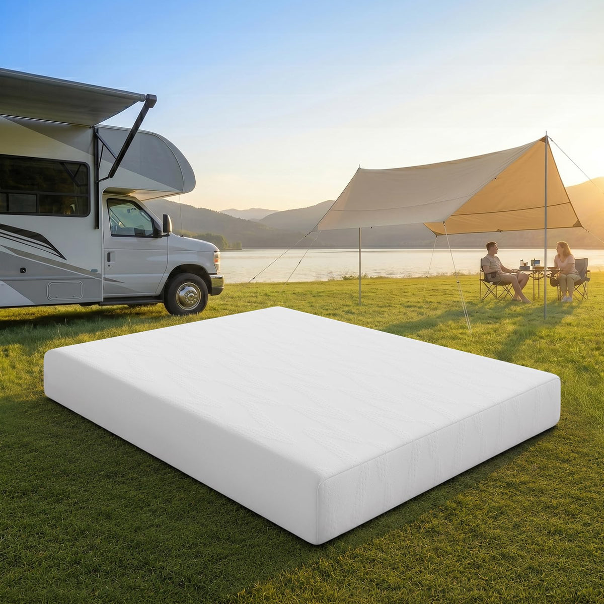 Novilla Twin Bed Mattress, 8 Inch Twin Size Mattress with Gel Memory Foam