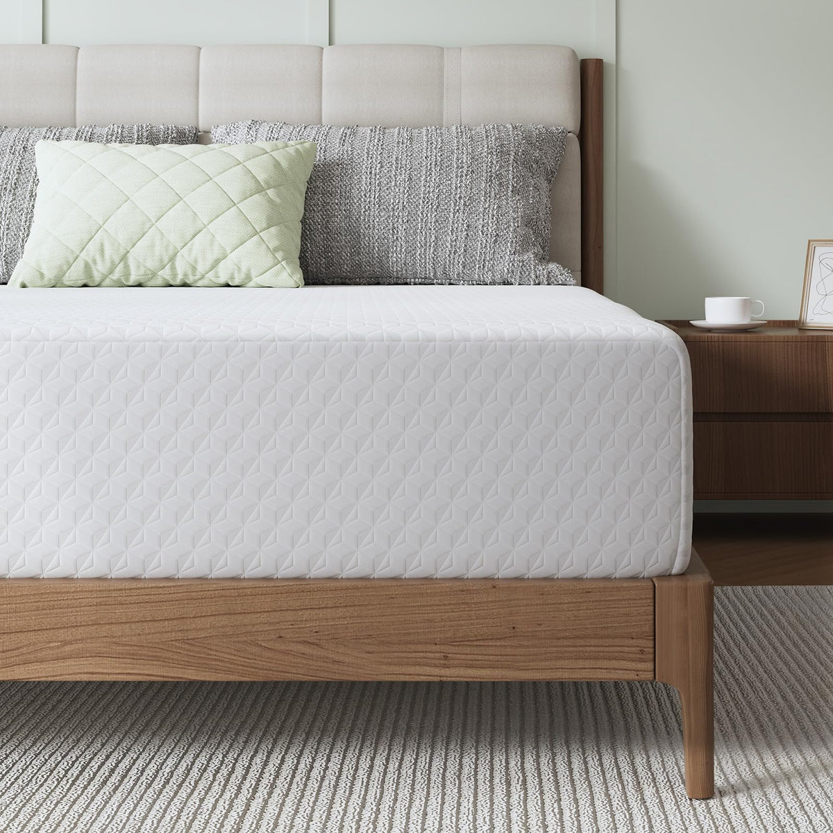 Novilla 14 Inch Queen Size Mattress, Queen Memory Foam Mattress in a Box