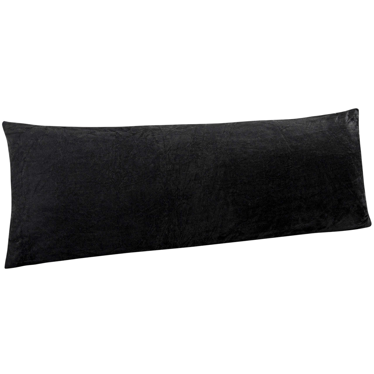 NTBAY King Velvet Pillowcases, Set of 2, Zipper, Camel