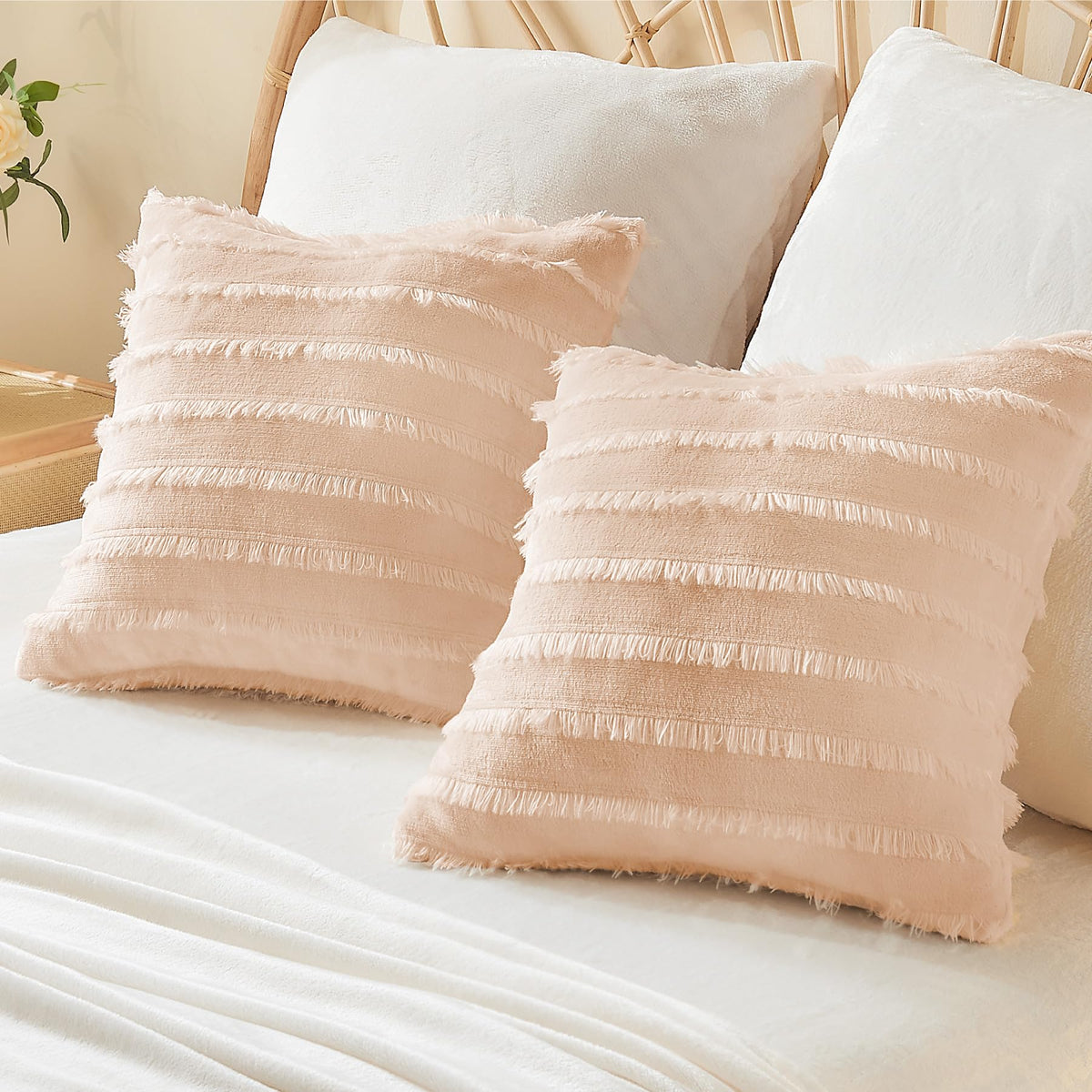 BEDELITE Body Pillow Cover with Zipper, Gray, 20x54 Inch, 1 Pack