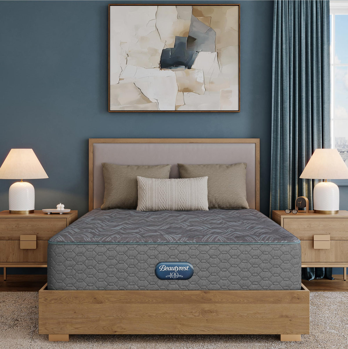 Beautyrest Days End Medium Firm Pillow Top 14.75" Queen Mattress