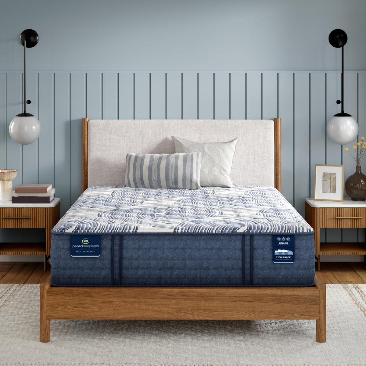Serta Perfect Sleeper Pro Valais 15" Plush Pillow Top Cal King Mattress