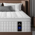 EVLWZL 14 Inch Twin Mattress, Medium Firm Hybrid Twin Mattresses, Memory Foam Mattress in a Box with Individually Wrapped Pocket Springs, Reinforced Edge Support, Pressure Relief, Motion Isolation