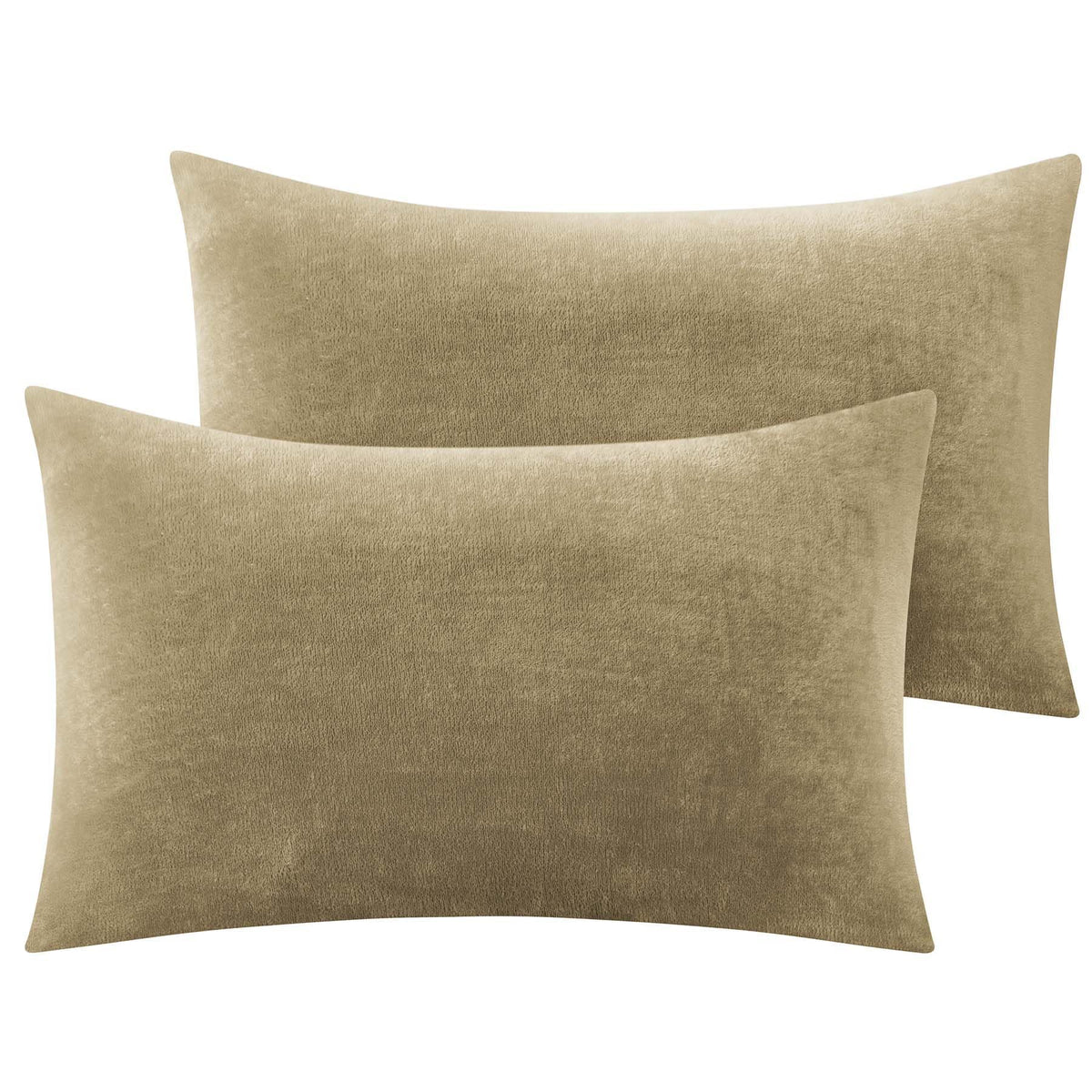 BEDELITE Body Pillow Cover with Zipper, Gray, 20x54 Inch, 1 Pack