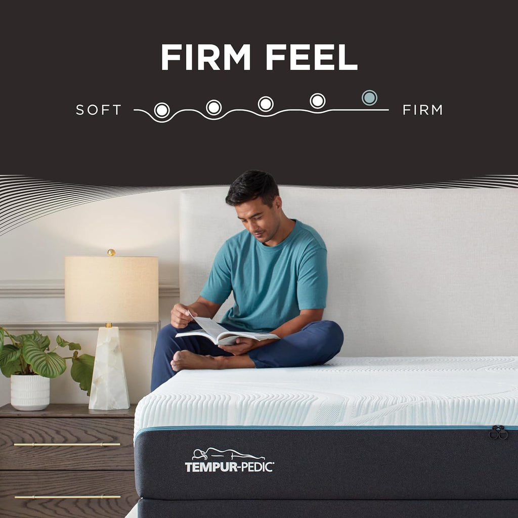 TEMPUR- ProAdapt 2.0 Firm 12 inch Memory Foam Mattress, Queen