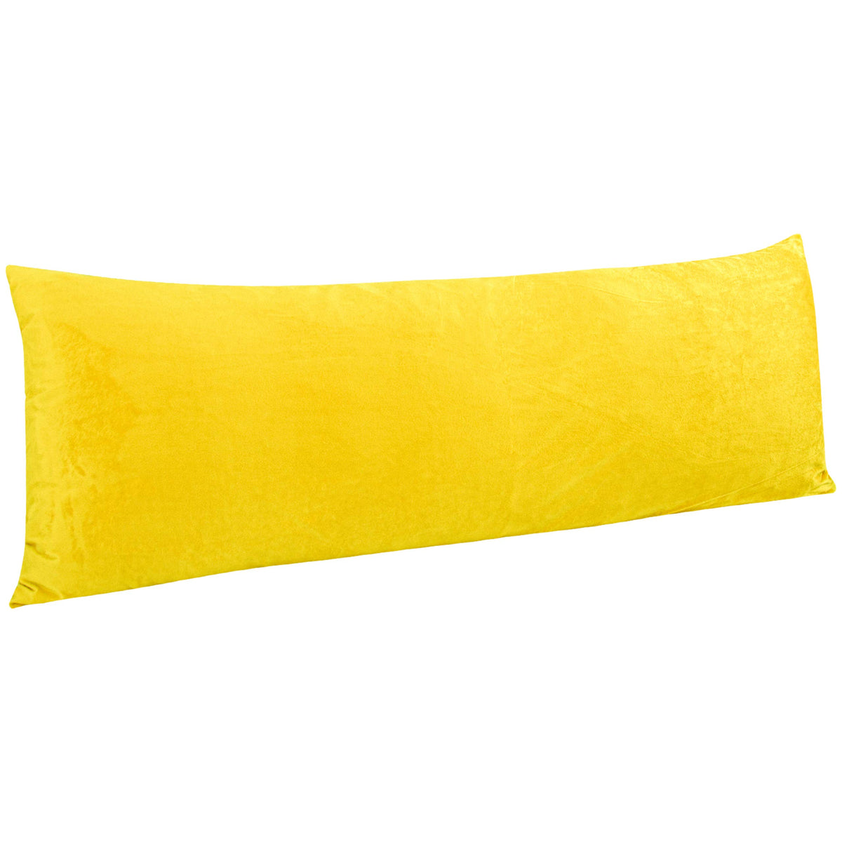 NTBAY King Velvet Pillowcases, Set of 2, Zipper, Camel