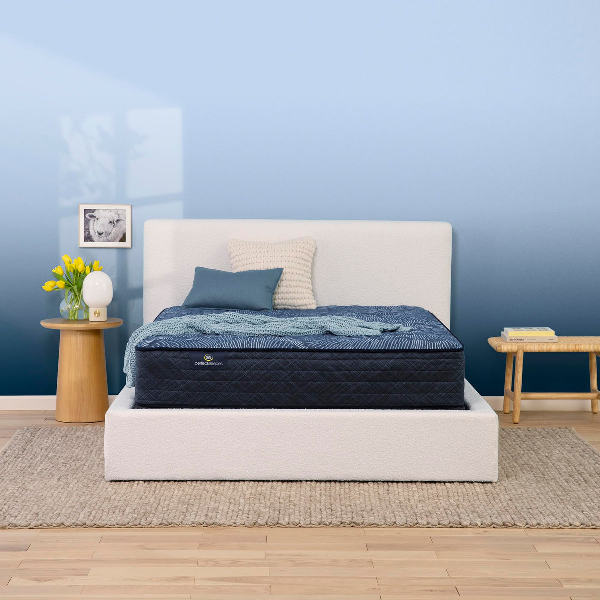 Serta Perfect Sleeper Ultimate 13.25" Full Mattress - Plush