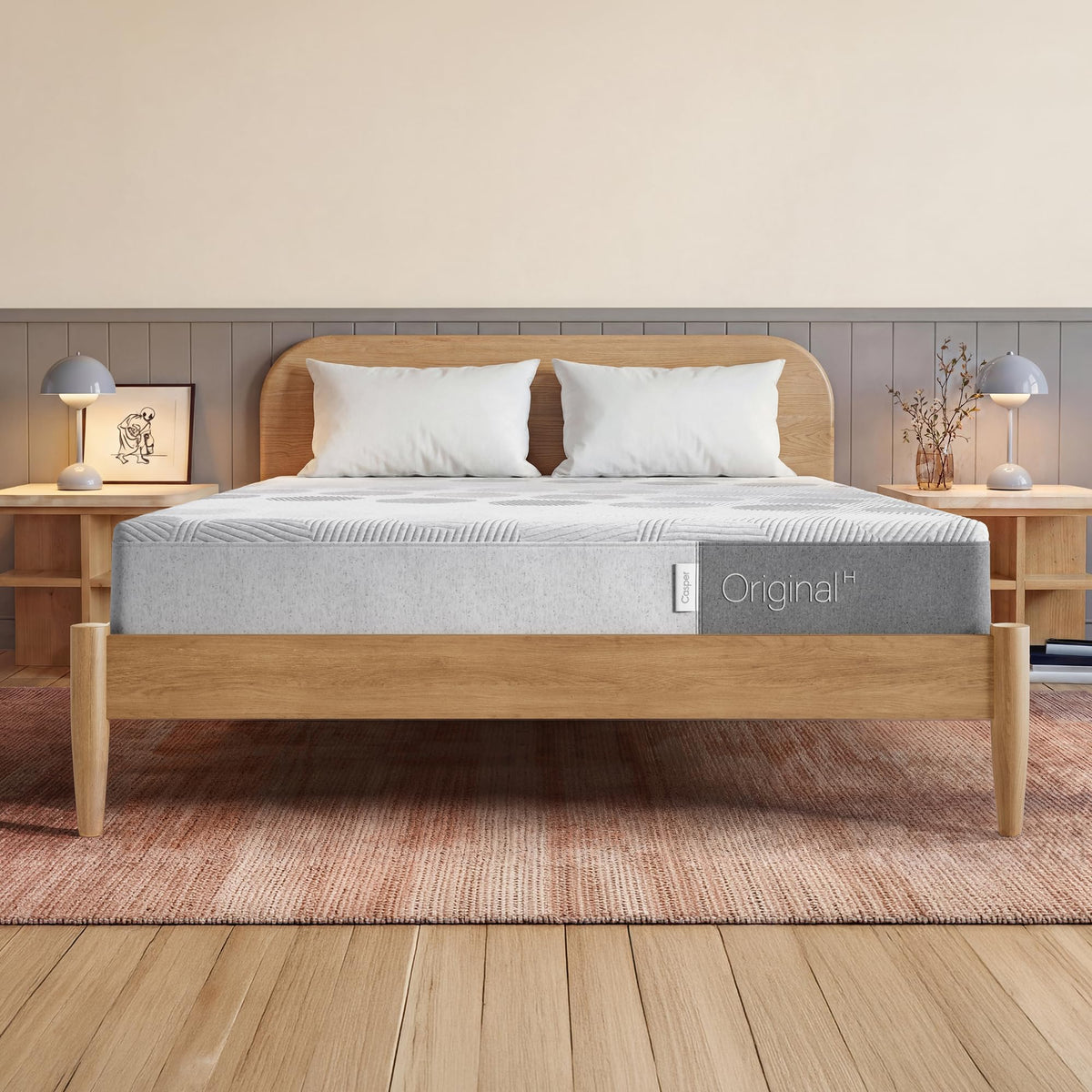 Casper Sleep Original 11" Hybrid Queen Mattress – Medium Feel