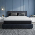 10 Inch Queen Hybrid Mattress with Gel Memory Foam & Pocket Springs