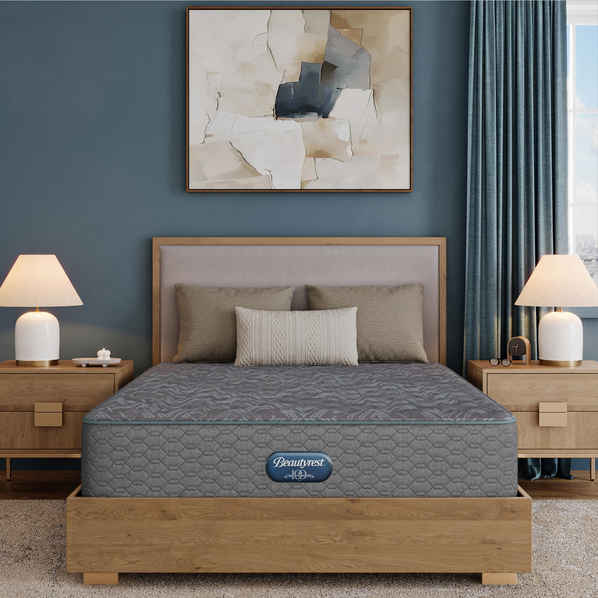 Beautyrest Days End Medium Firm Pillow Top 14.75" Queen Mattress