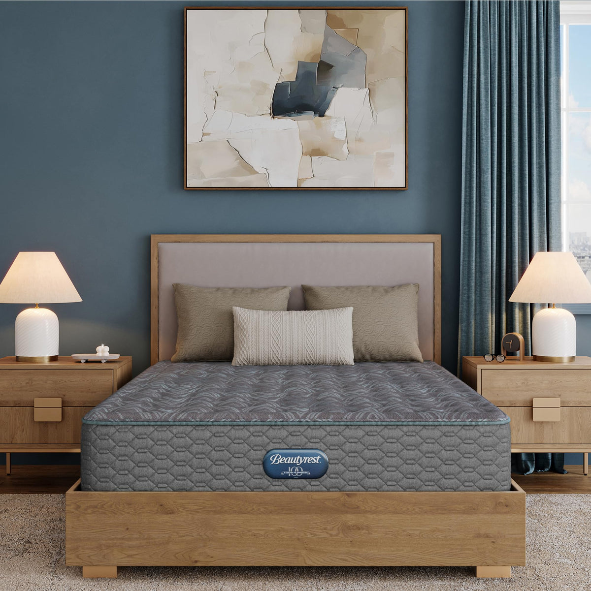 Beautyrest Days End Medium Firm Pillow Top 14.75" Queen Mattress