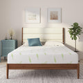 NapQueen Twin Size, 12 Inch Anula Green Tea Infused Memory Foam Mattress, Bed in a Box, CertiPUR-US Certified