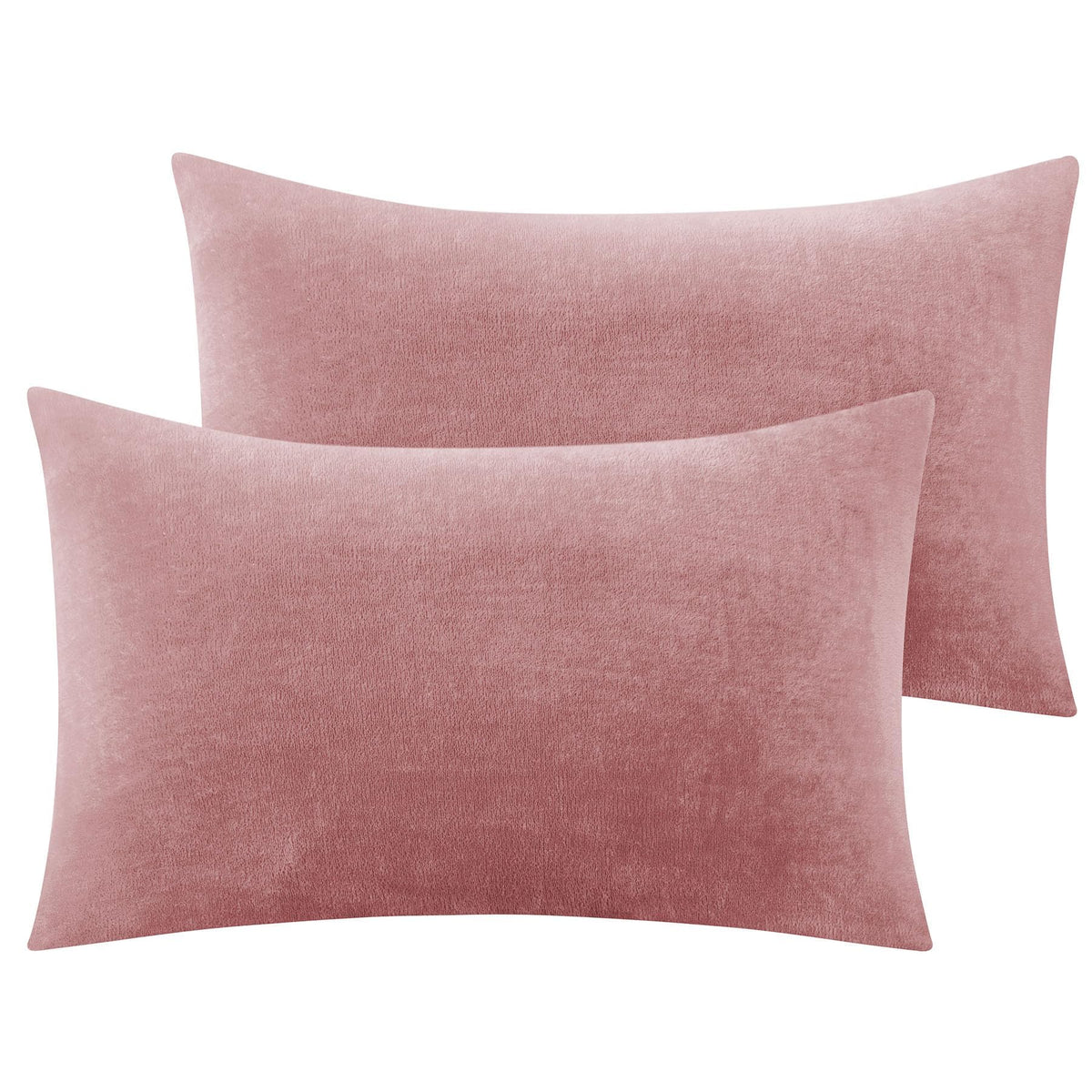 BEDELITE Body Pillow Cover with Zipper, Gray, 20x54 Inch, 1 Pack