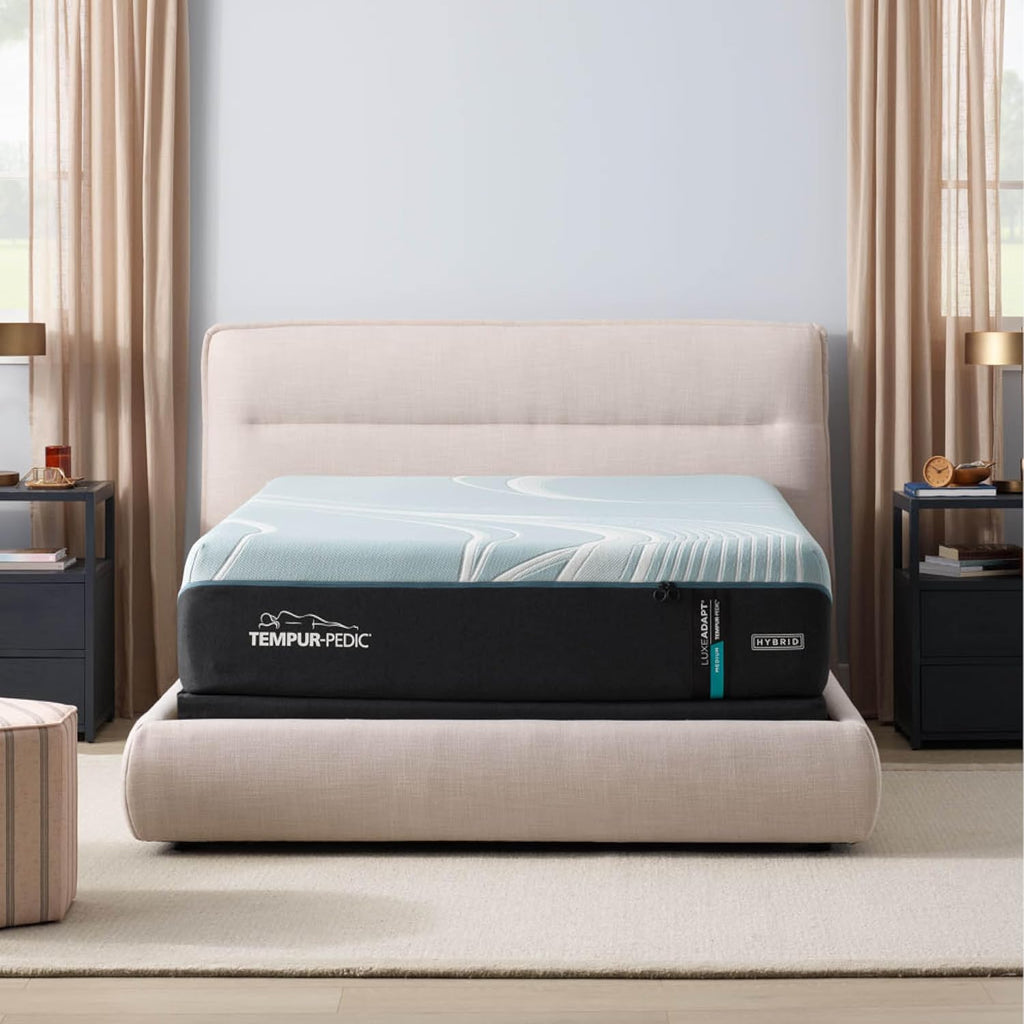 TEMPUR- LuxeAdapt 2.0 Firm 13 inch Memory Foam Mattress, Queen