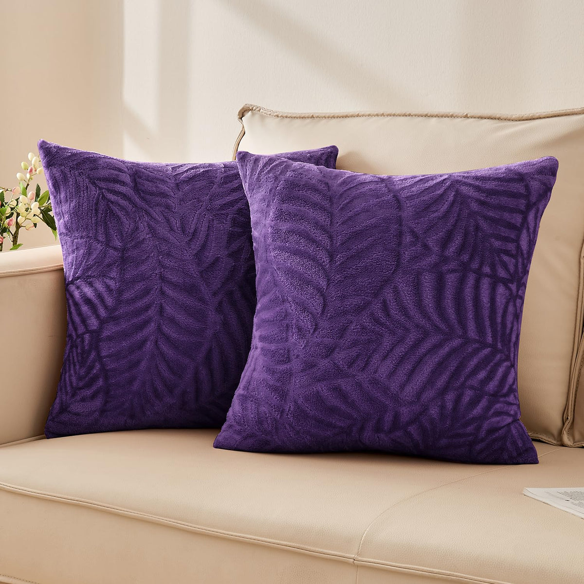 SOCHOW Fall Body Pillow Cover 21x54 Inches,1 Pack, Caramel