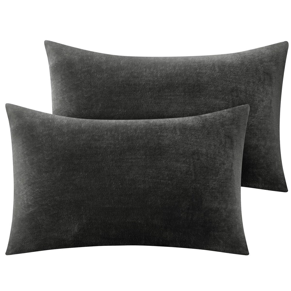 BEDELITE Body Pillow Cover with Zipper, Gray, 20x54 Inch, 1 Pack