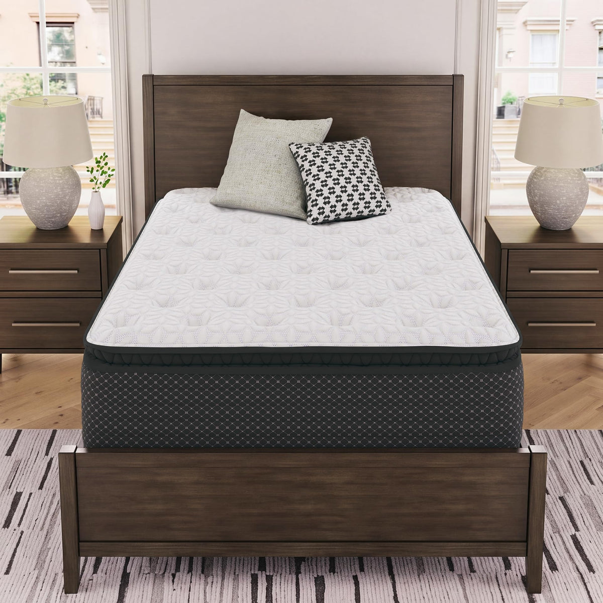 Signature Design by Ashley Chime 10 Inch Twin Hybrid Mattress in a Box